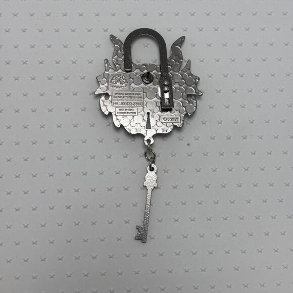 Disney Parks 2023 Unlock the Evil Maleficent Dragon Lock & Key Pin LE 5000 - Picture 2 of 2